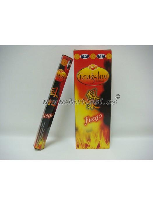 Incenso Sac Feng Shui Fogo